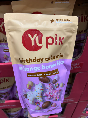 Yupik Birthday Cake Mix Nuts + Cookies - 1 x 681 Grams